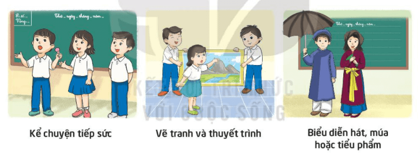 Hoạt động trải nghiệm lớp 3 Tuần 25 trang 74, 75, 76 - Kết nối tri thức