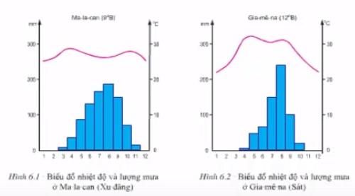 Giải địa lí 7 bài 6: Môi trường nhiệt đới