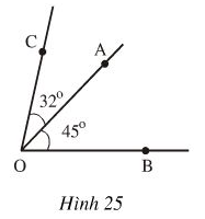Giải toán 6 bài: Khi nào góc xOy + góc yOz = góc xOz?