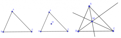 Giải toán 6 bài: Tam giác